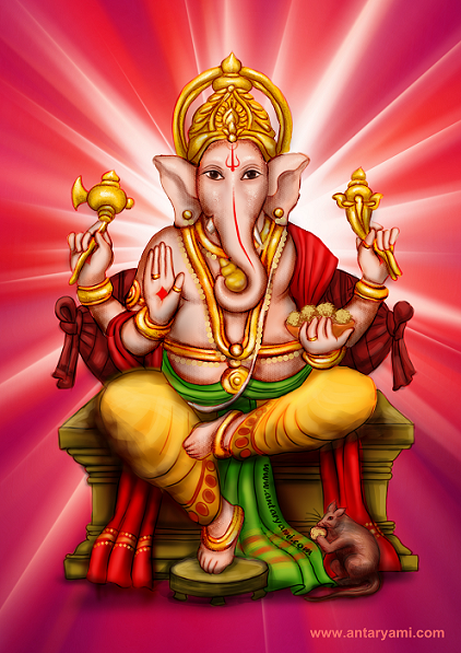 The Symbolic Meaning of the Hindu God Ganesh - Antaryami.com